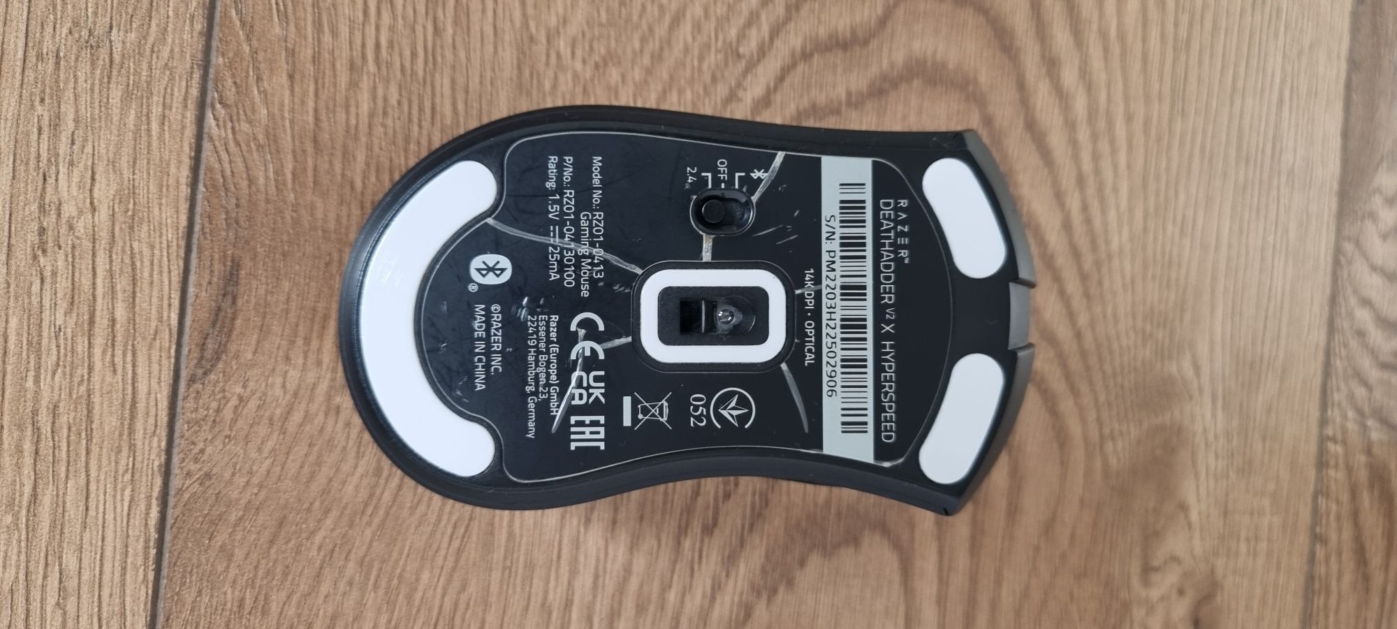 Mysz Razer DeathAdder V2 X HyperSpeed używana