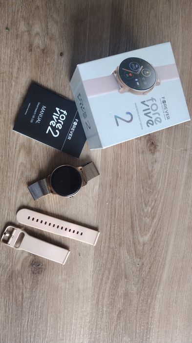 smartwatch damski forevive 2