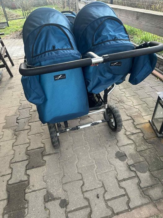 Podwójny wózek..