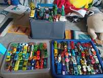Zestaw hot wheels autka