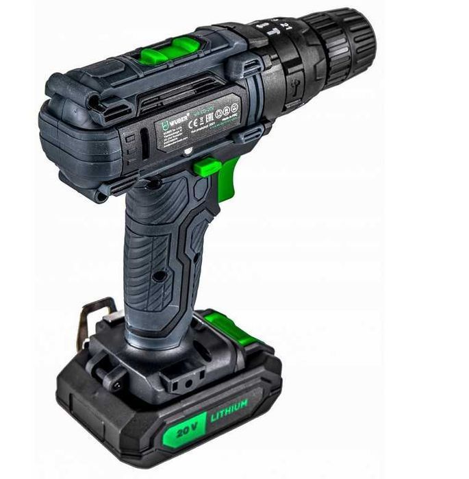 Mocna Udarowa WIERTARKO WKRĘTARKA Akumulatorowa 2x 20W Walizka Nowa