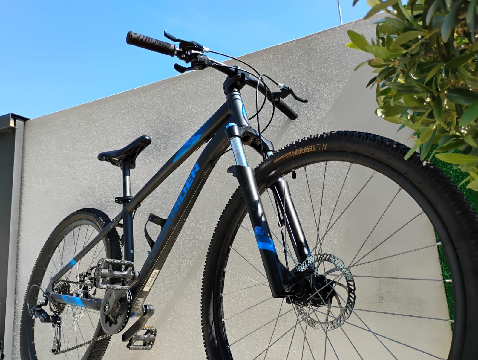 Rockrider st 120 (bicicleta de BTT/Passeio)