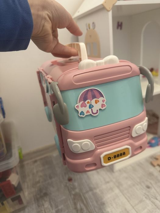 Koala bus іграшки, автобус з меблями