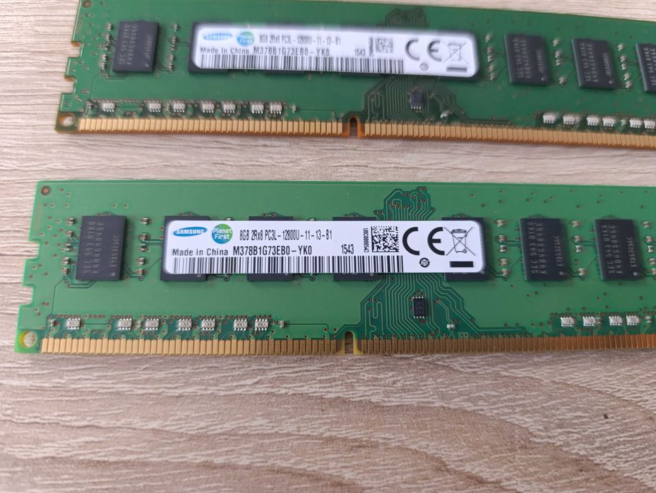Pamięć RAM Samsung 16GB (2x8GB) DDR3L 1600MHz PC3L-12800