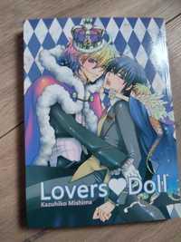 Lovers Doll manga jednotomowa Kazuhiko Mishima BL