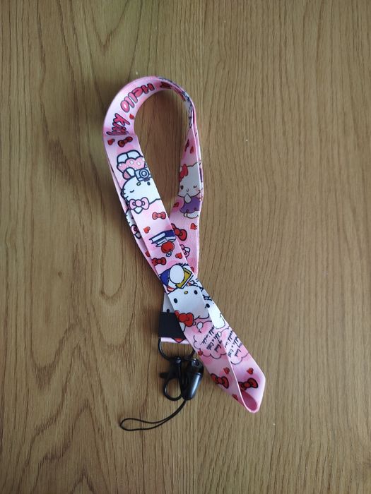 Smycz do kluczy Hello Kitty