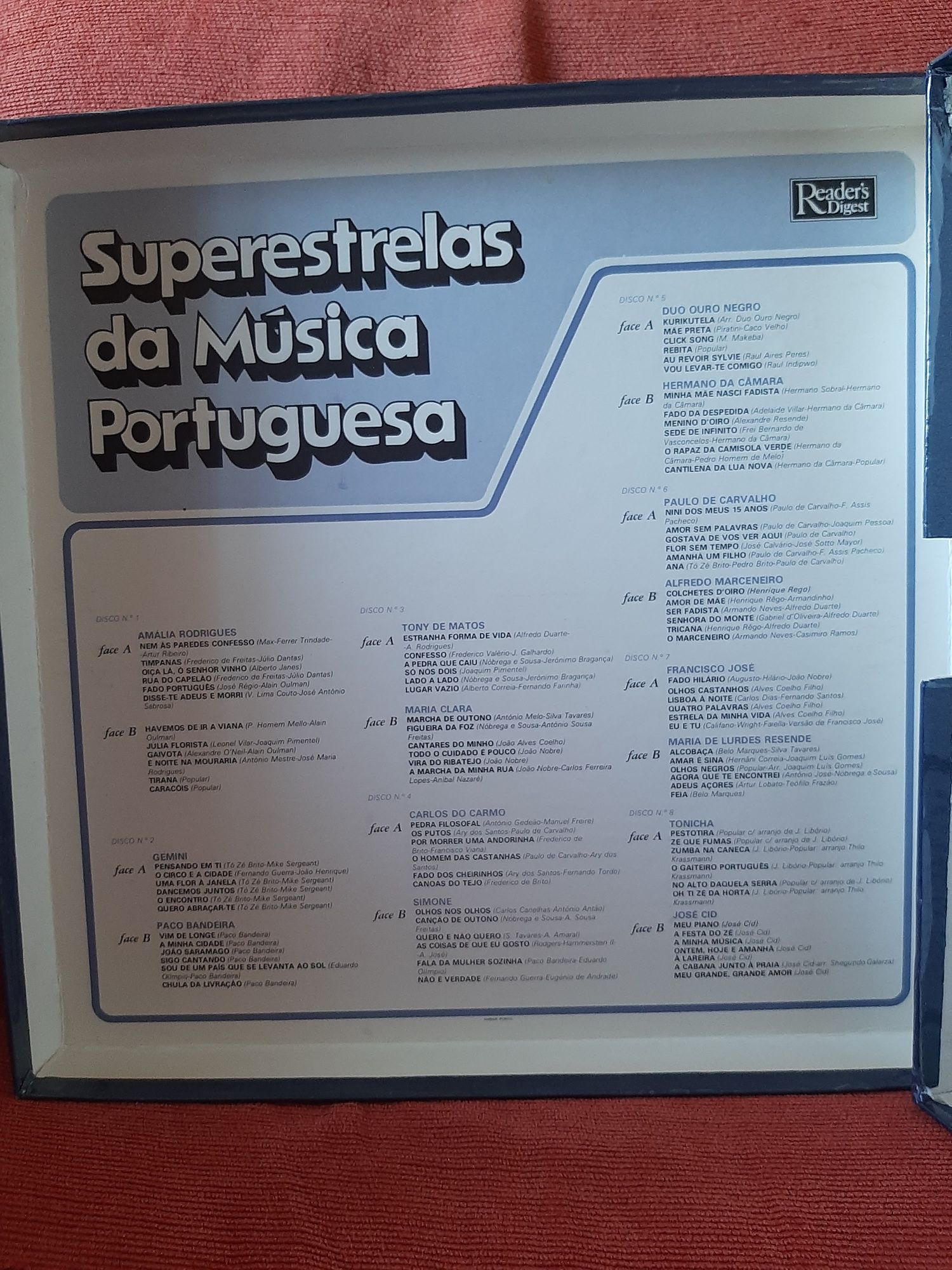 Coleção de discos Amália Rodrigues