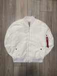 Куртка Бомбер Alpha Industries Розмір: L ( альфа лента белаый пули)