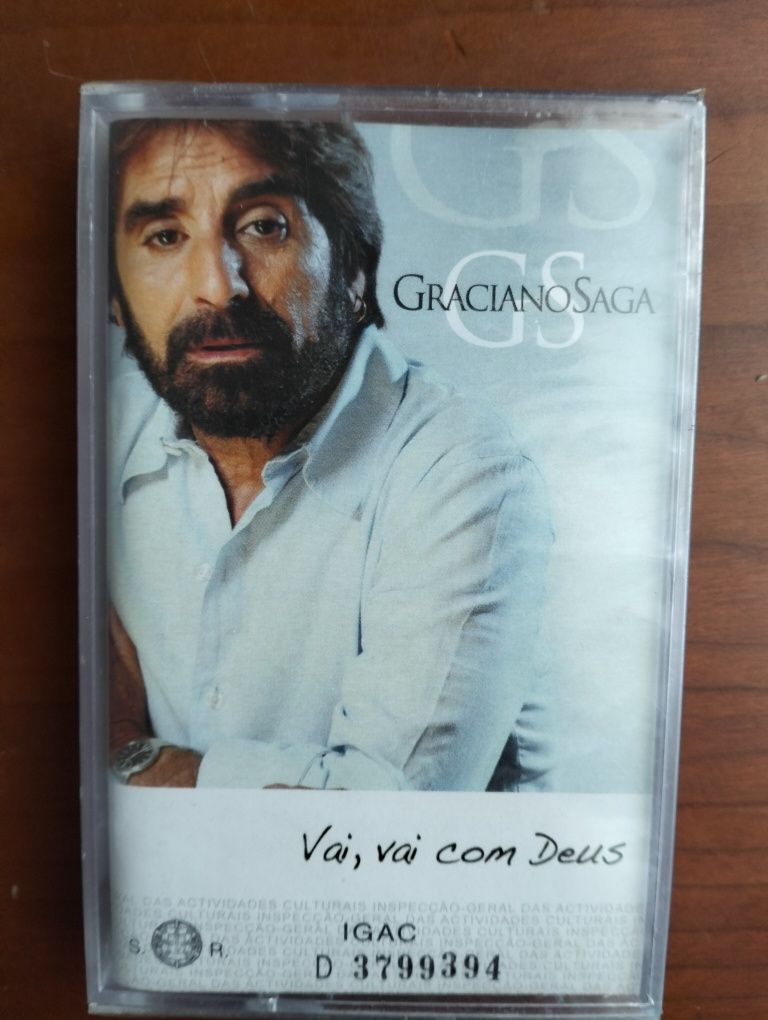Cassete Graciano Saga (Vai, Vai com Deus)