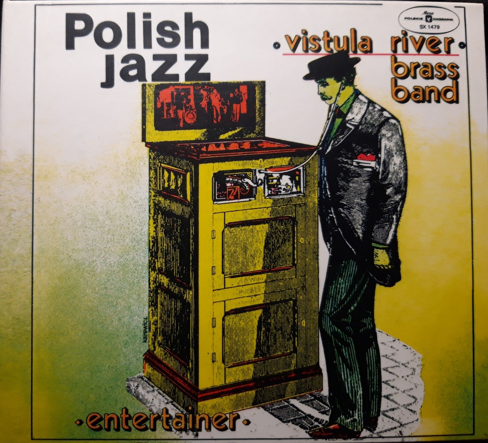 Vistula River Brass Band – Entertainer (CD, 2004)