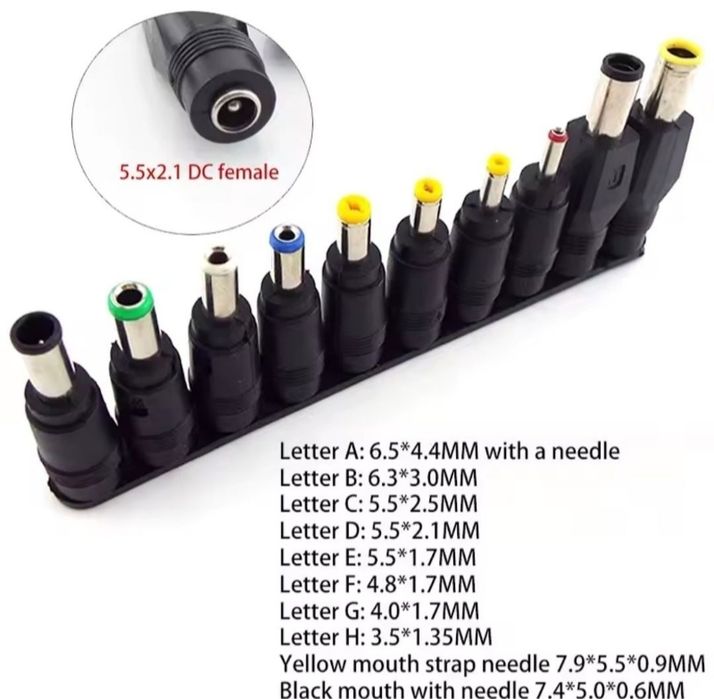 Кабель для wifi роутера, вай фай DC 5.5 4.0,  9 12v, перехідник Айфон