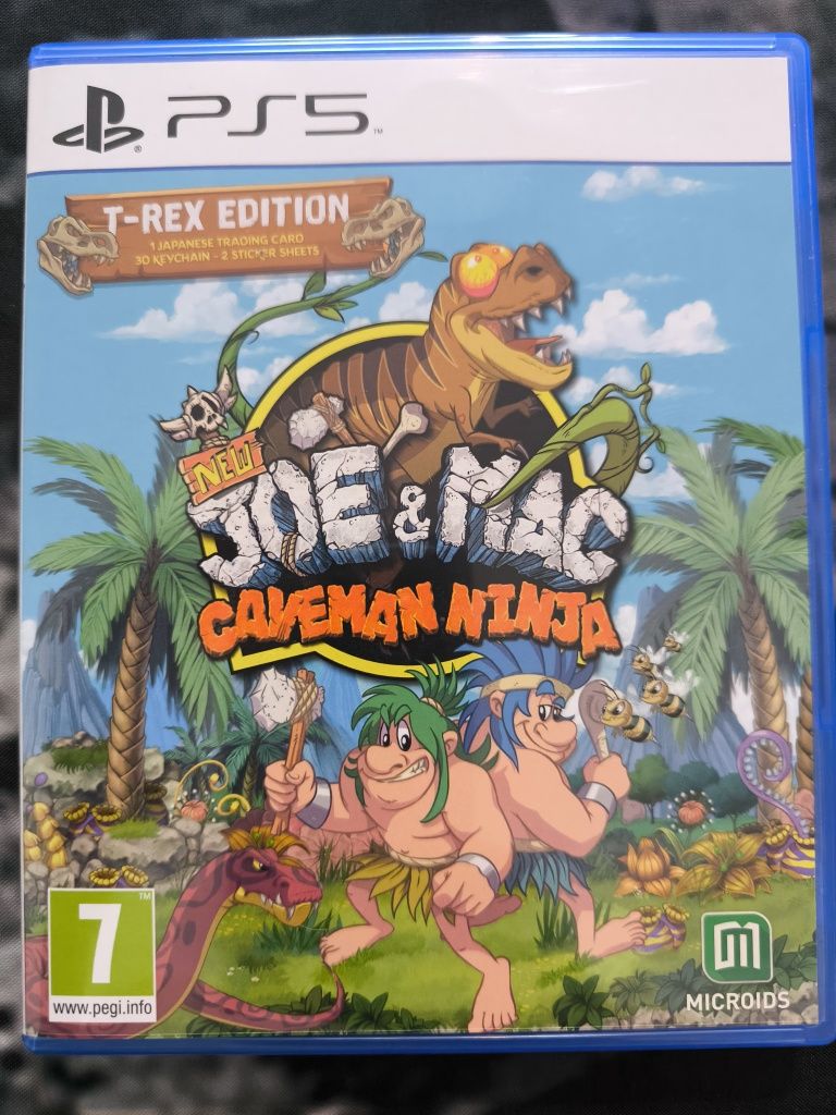 Ps5 New Joe & Mać Caveman Ninja możliwa zamiana