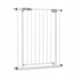 Hauck Bramka Ochronna Bezpieczeństwa Schody Drzwi 80cm biała + 2x21cm