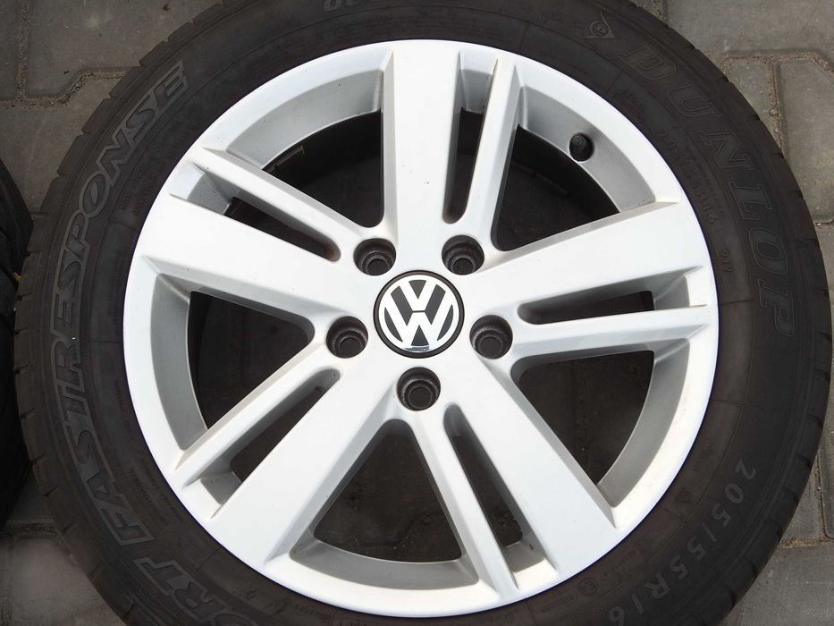 4x ALU VW 5x112  5K0 6,5J 16 ET50  5K0 JAK NOWE