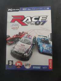 Gra PC dvd-rom Race 07 samochodowa rajdowa DVD