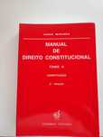 Manual de Direito Constitucional - Tomo II