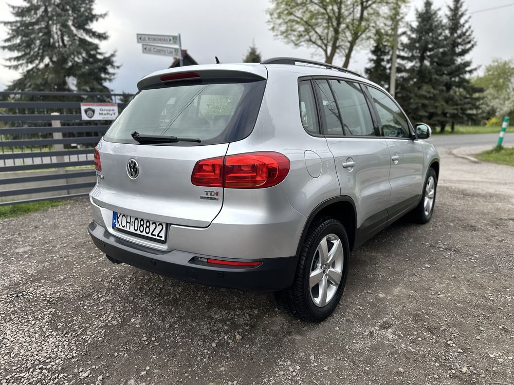 Volkswagen Tiguan 2.0 TDI BLUEMOTION 110km