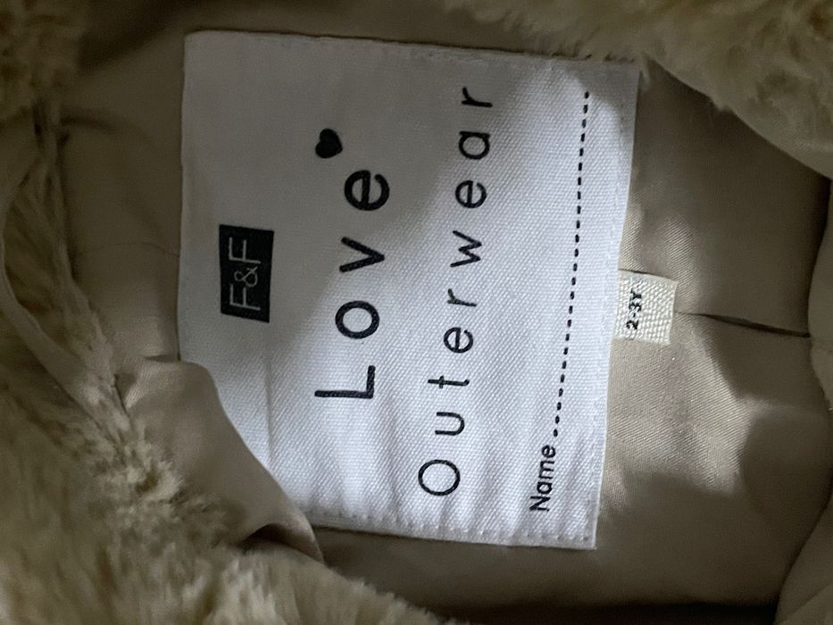 Детская эко шубка на девочку