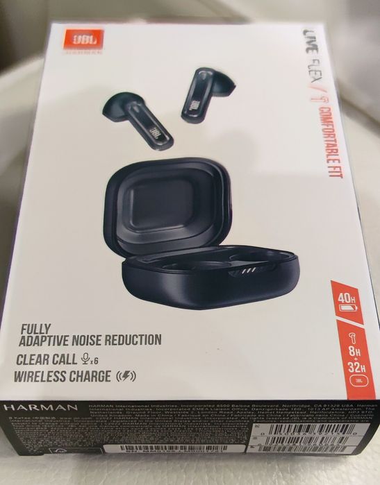 Навушники Bluetooth JBL bу HАRMАN LiveFlex black