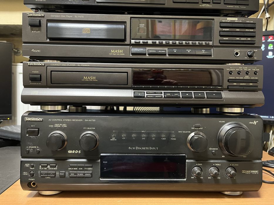 Yamaha Technics Pioneer Unitra ZRK Watson - Amplitunery CD Magnetofon