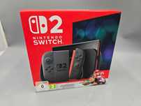 KONSOLA NINTENDO SWITCH 2 + Mario Kart World Komplet Nowe
