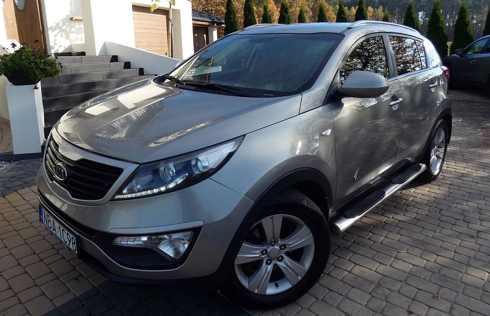 Kia Sportage POLSKI Salon*MODEL 2012*1.7 D*1-Właść*Kamera*Android*GWARANCJA*Zamiana