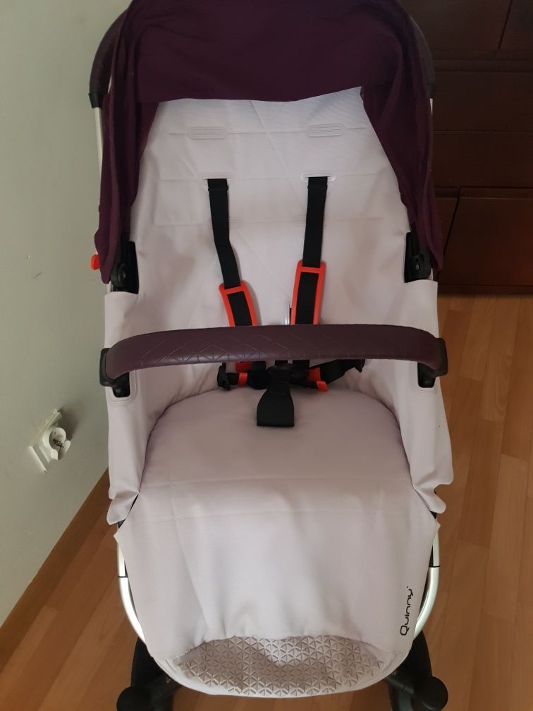 Quinny VNC Vancouver Lilac Twist wózek spacerowy