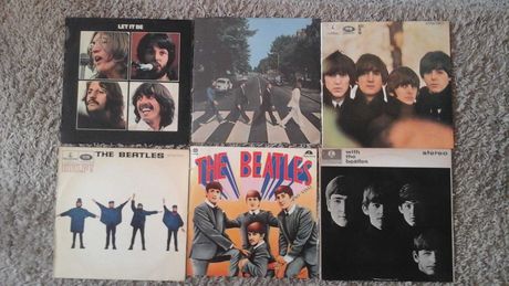 Beatles Discos de Vinil LPs. Excelente estado