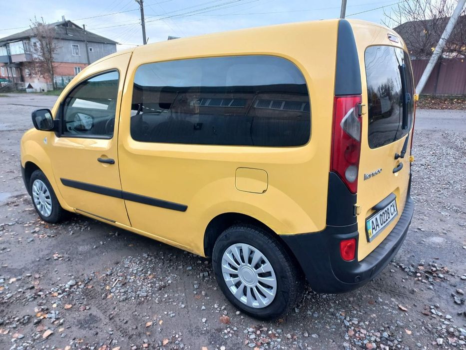 Renault Kangoo 08р. 1.5dci 5ст. Грузовий