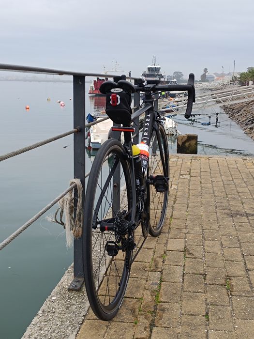 Bicicleta estrada homem EDR AF 105 VAN RYSEL de 2024 tamS com garantia