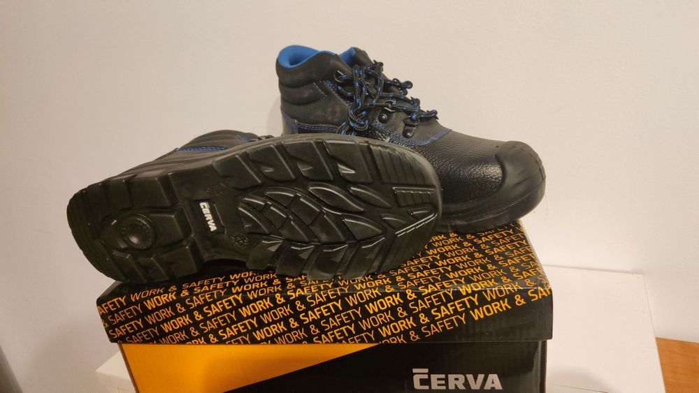 Obuwie robocze Cerva Raven XT S3 src trzewiki czarne r38