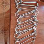 Ganchos para talho inox em bom estado