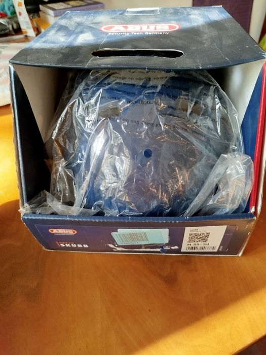 Abus skurb kask nowy