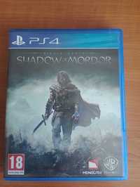 Gra Shadow of mordor ps4 PL Cień mordoru