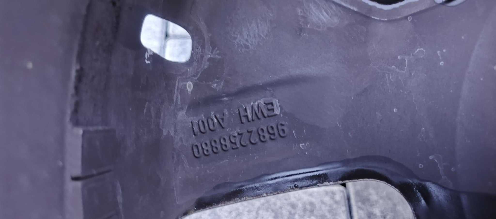 Alufelgi koła citroen et26 17' RESOLFEN 205/50/17 czarne 4x108