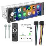 Uniwersalne Radio dotykowe 1DIN Android Auto Carplay Bluetooth