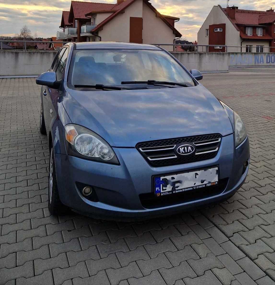 Kia Ceed 2009r. 1.6 CRDI