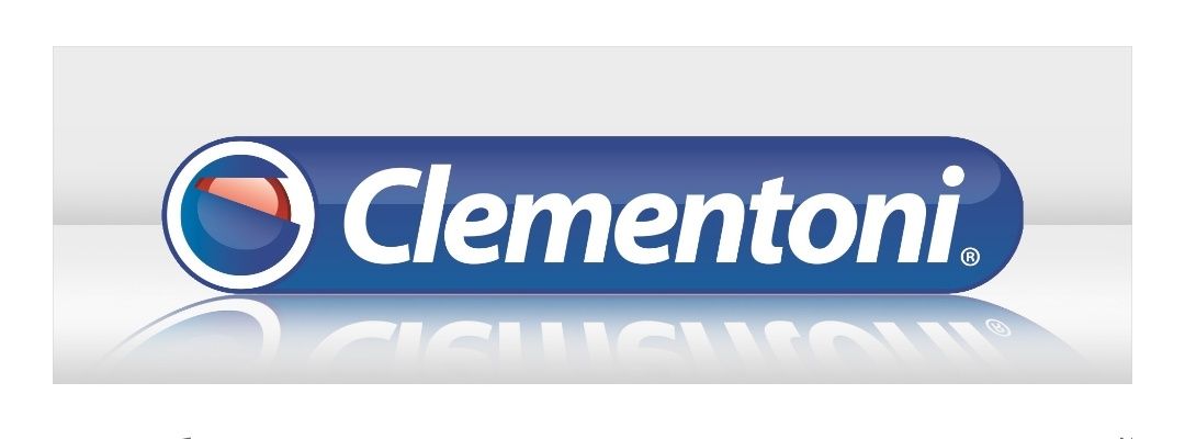 Конструктор блоков ( прорезыватель)  Clementoni Klocki Clemmy