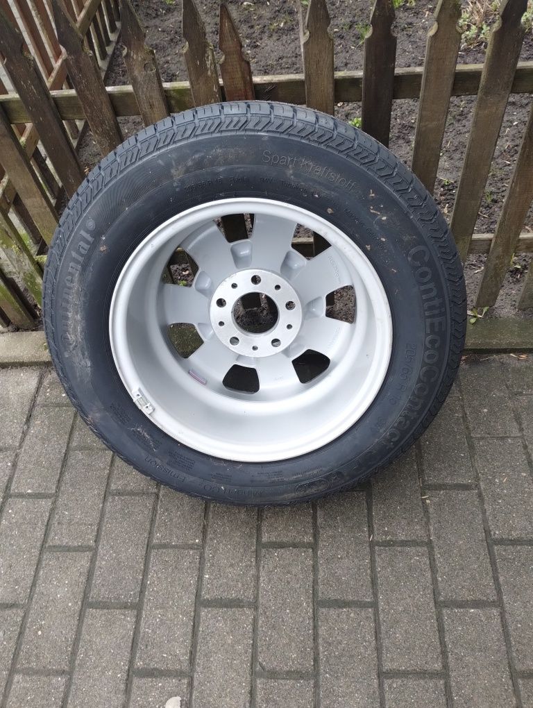 Koło dojazdowe/opony E46/E39 205/65/R15 nigdy nie używane bdb stan !!