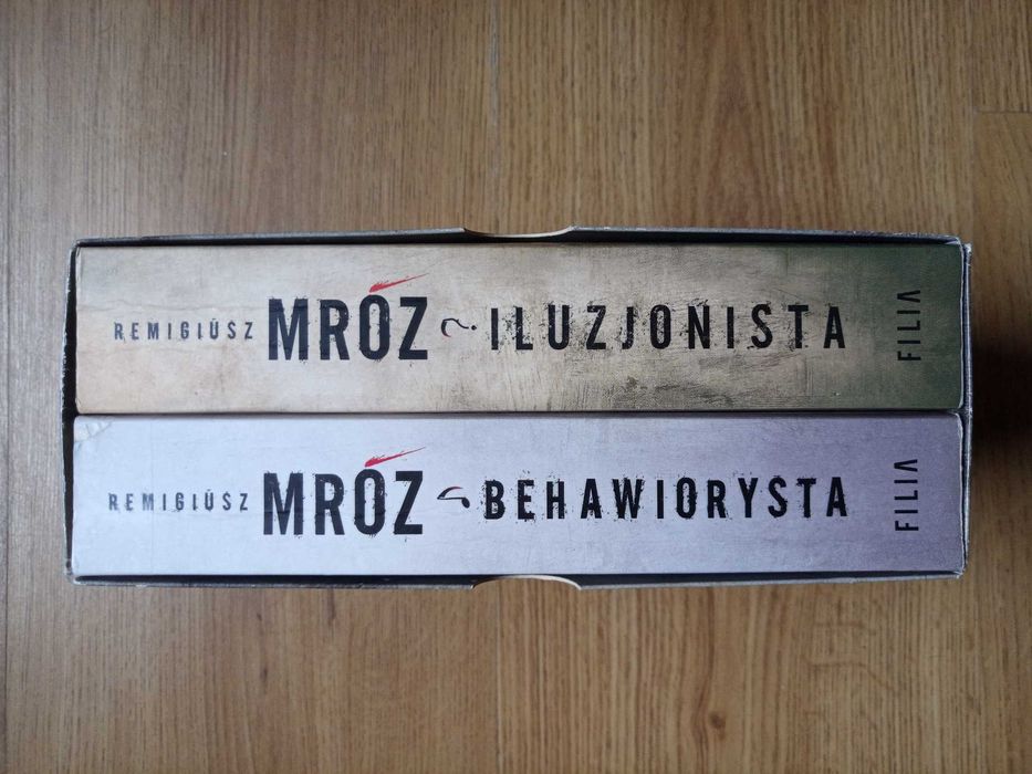 Behawiorysta, Iluzjonista Remigiusz Mróz