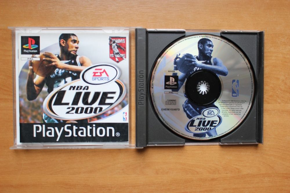 Gra Nba Live 200 Unikat ps1,psx,ps one