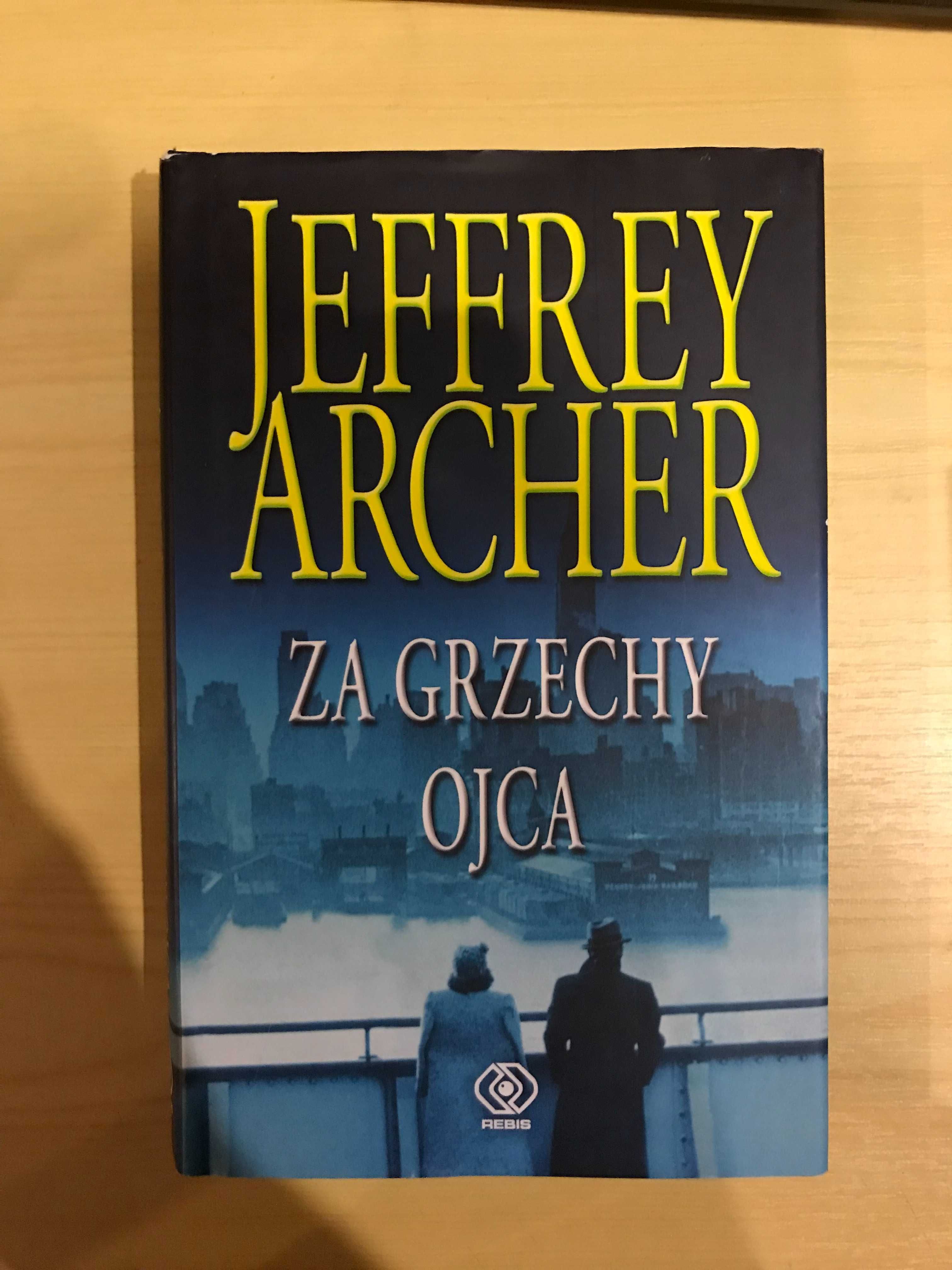 Za grzechy ojca Jeffrey Archer