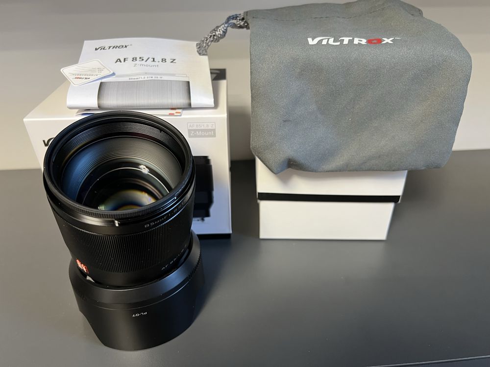 Vitrox 85mm 1.8 Z Nikon Z