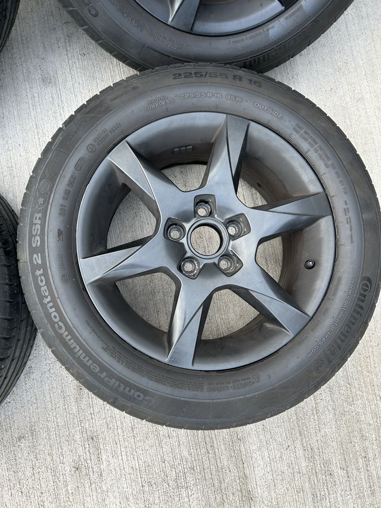 Felgi kola letnie 225  55 r 16 audi a4 a6 i vw skoda 5x112