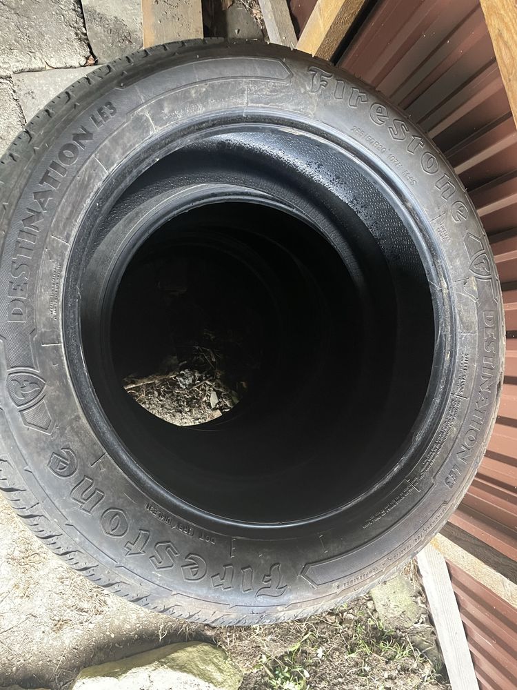 Резина літня 265/50 R20 Bridgestone Dueler H/L