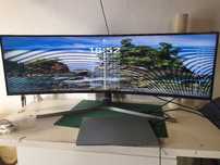 Vendo monitor samsung ultrawide 49"