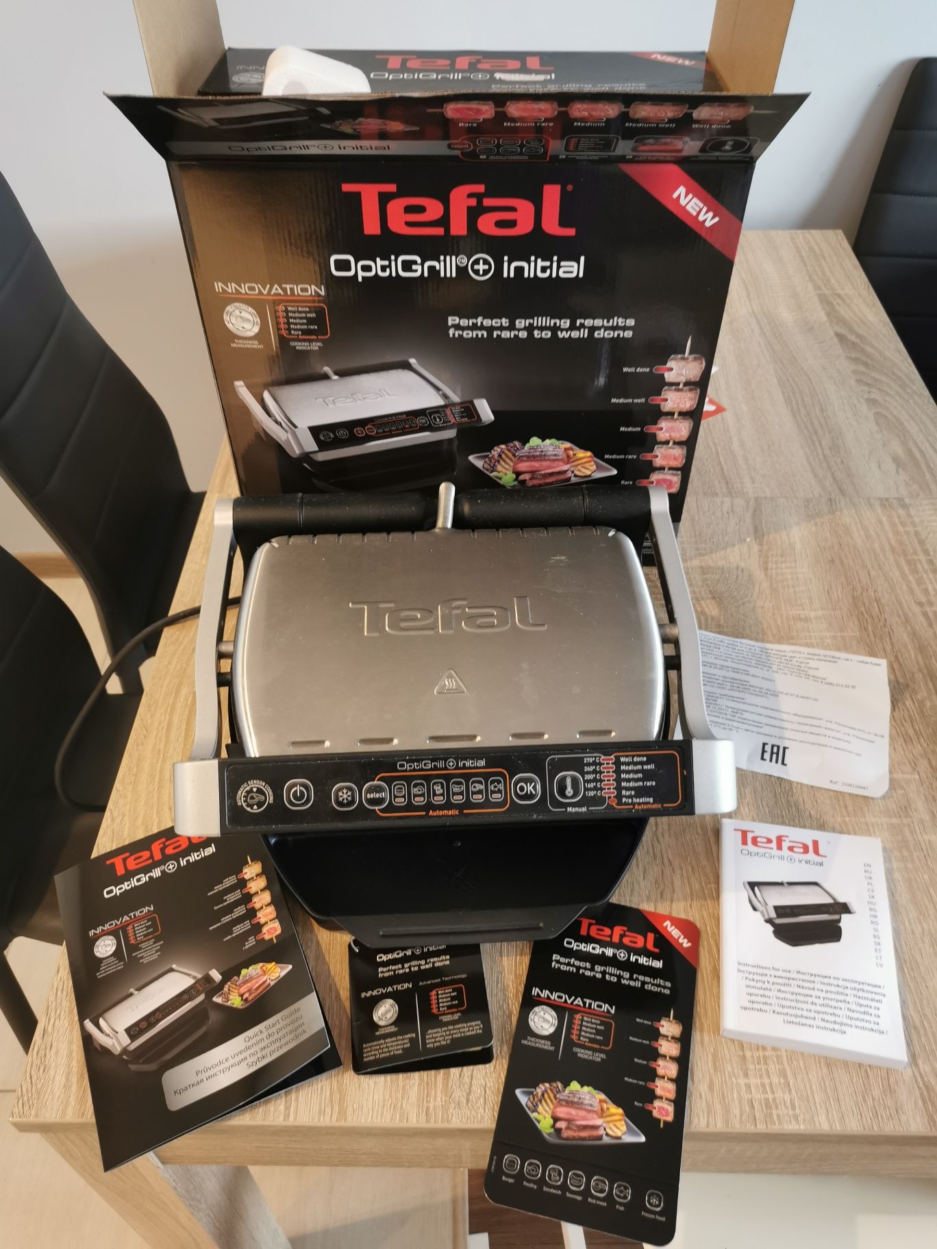 Grill elektryczny Tefal