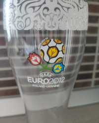Kolekcjonerska szklanka kufel do piwa Euro 2012 limitowana edycja 0.5L