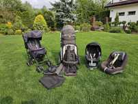 Mutsy Urban zestaw combo, MAXI COSI