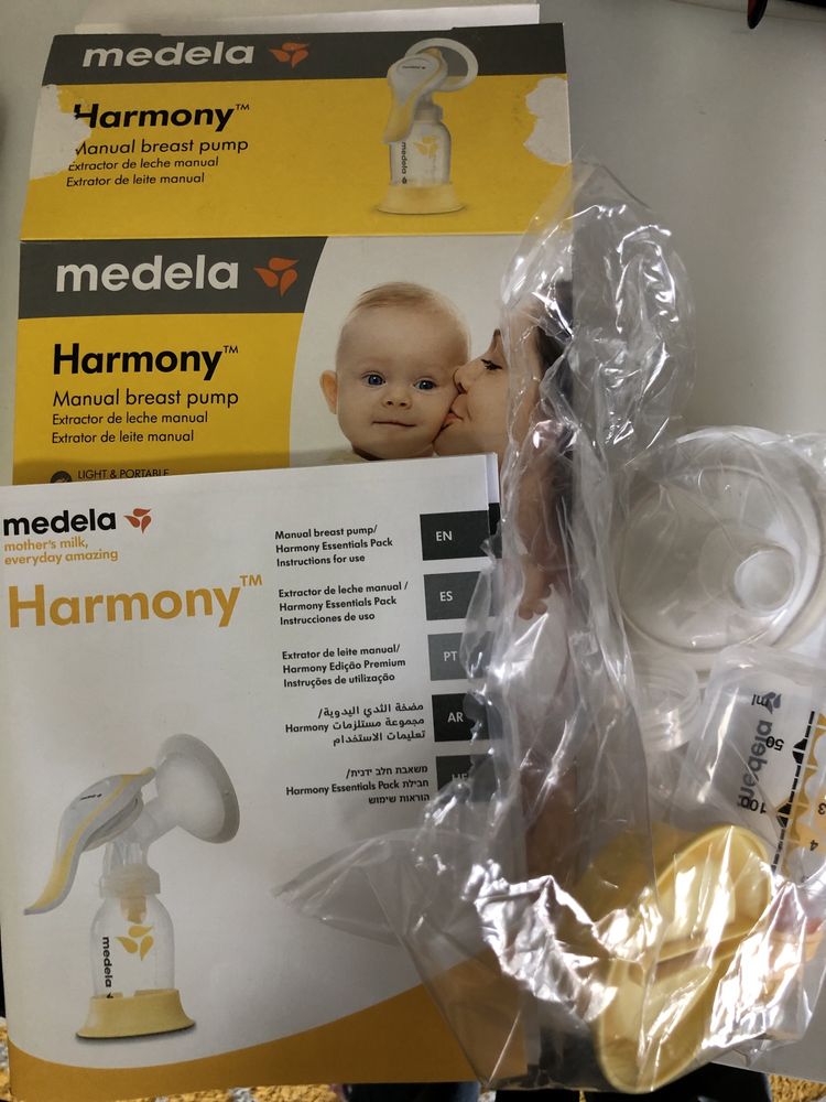 Bomba Tirar Leite manual Medela